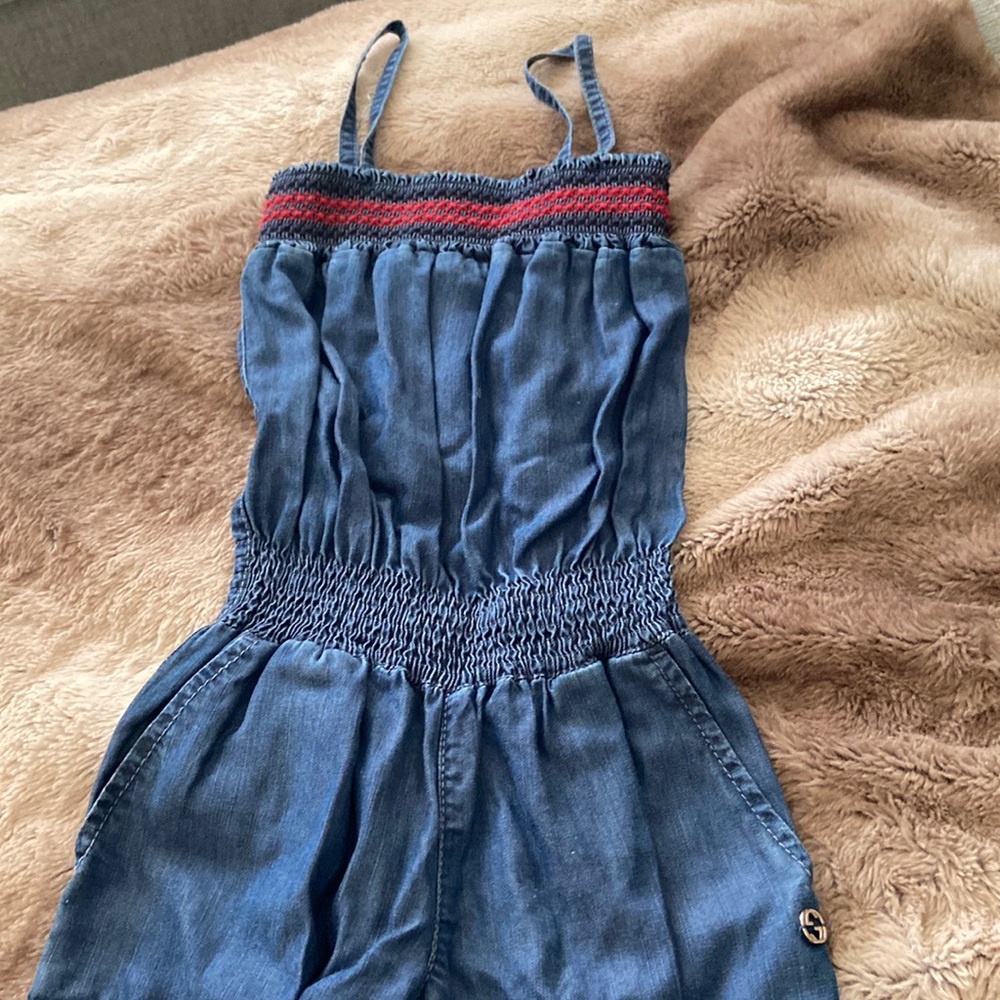 Gucci Jean jumpsuit